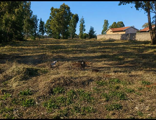 1,119M² VACANT LAND FOR SALE IN KOOKRUS
